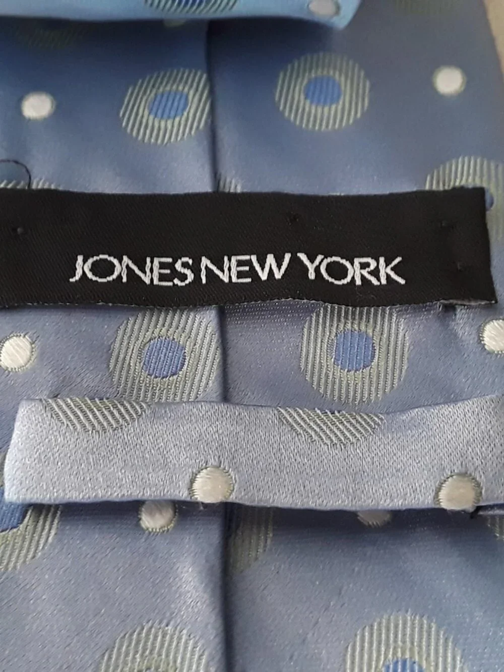 Jones New York 100% Silk Tie 4